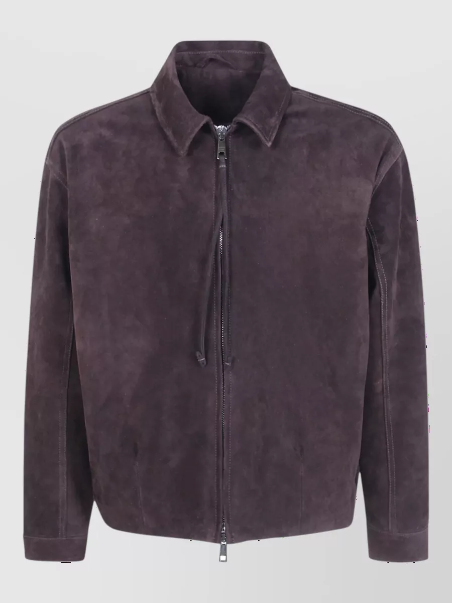 Giorgio Brato Leather jacket