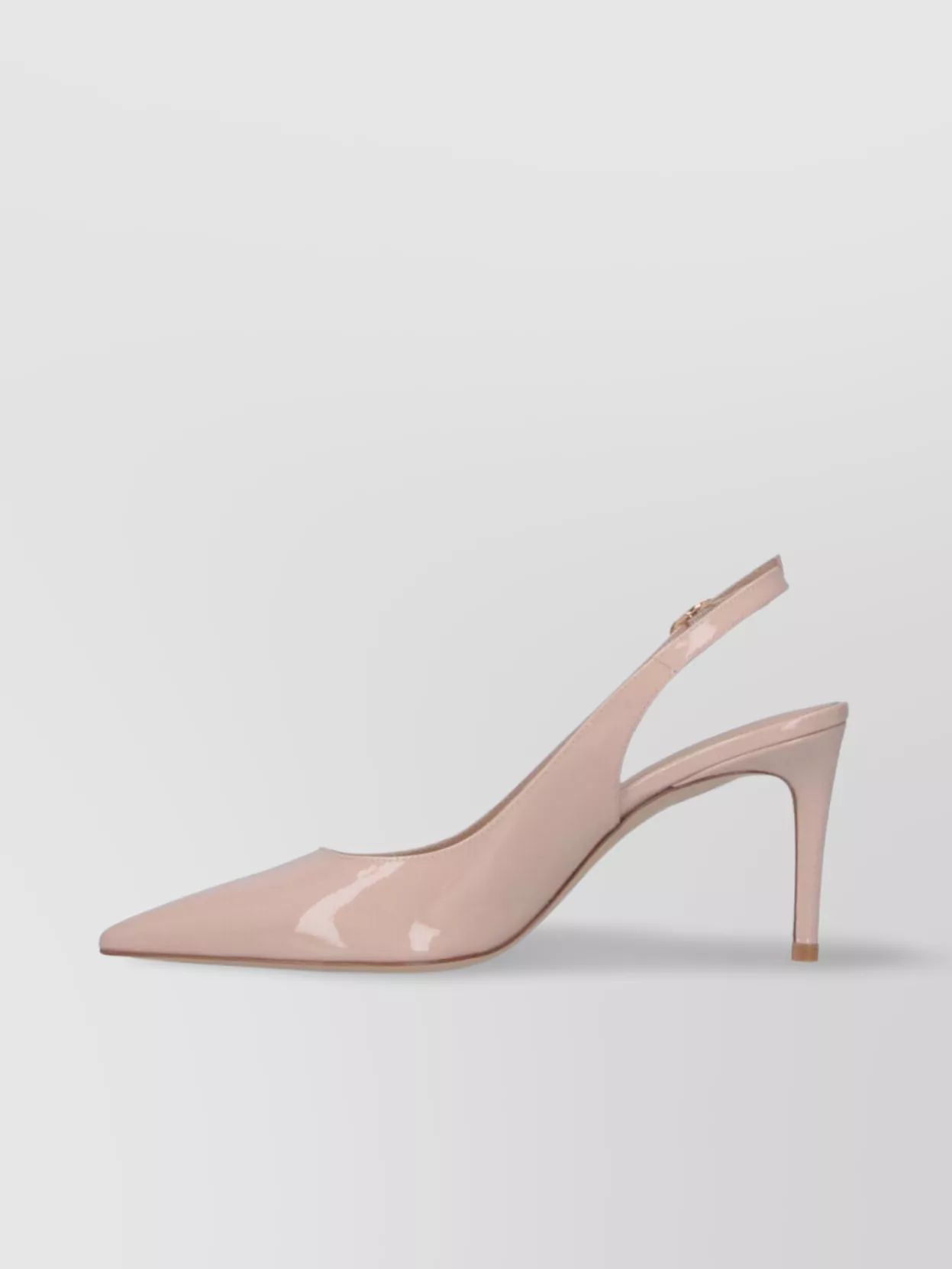 Stuart Weitzman Leather Slingback Pumps