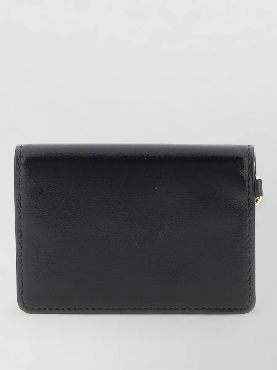Miu Miu Na Leather Clutch Bag