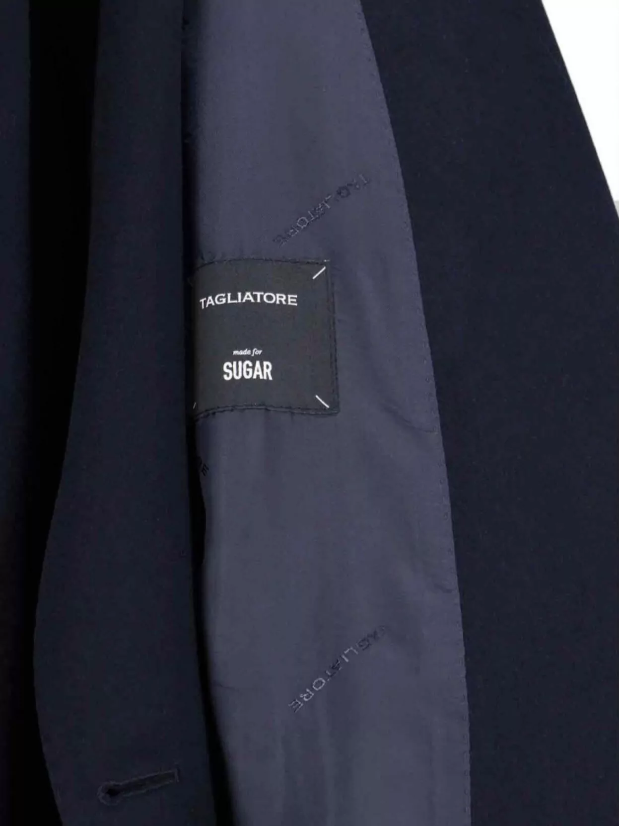 Tagliatore Double-Breasted Blazer Notch Lapel