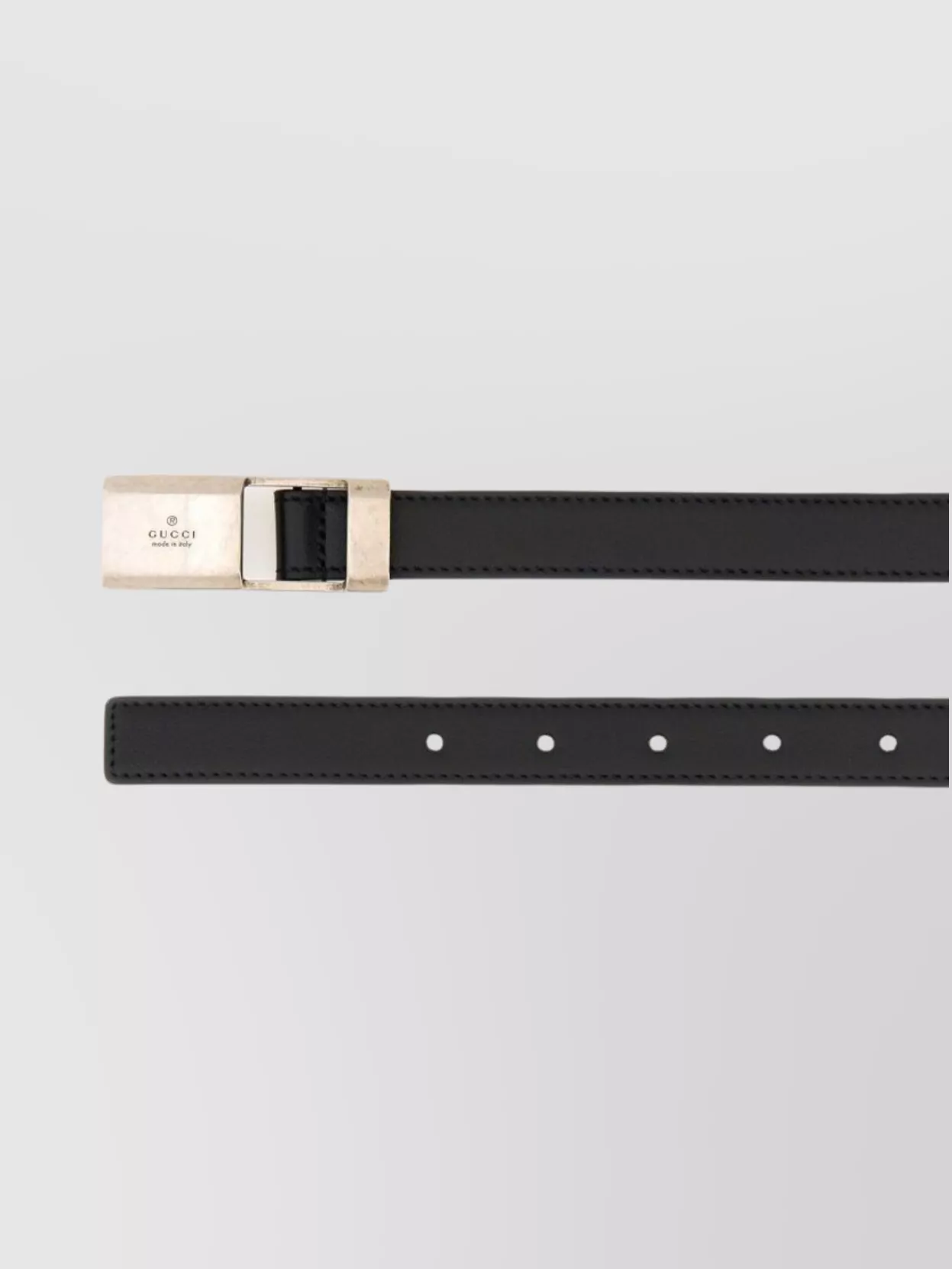 Gucci Adjustable Length Belt Featuring Buckle