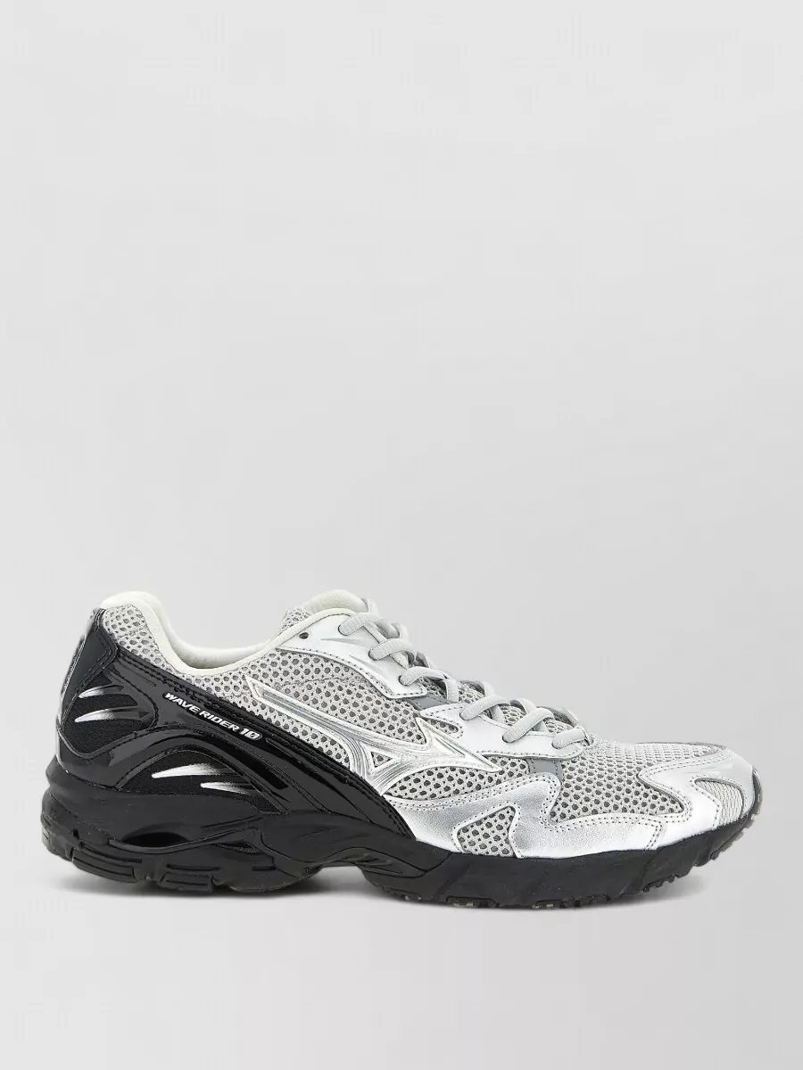 Mizuno Wave Rider 10 Mesh Sneakers Rubber Sole