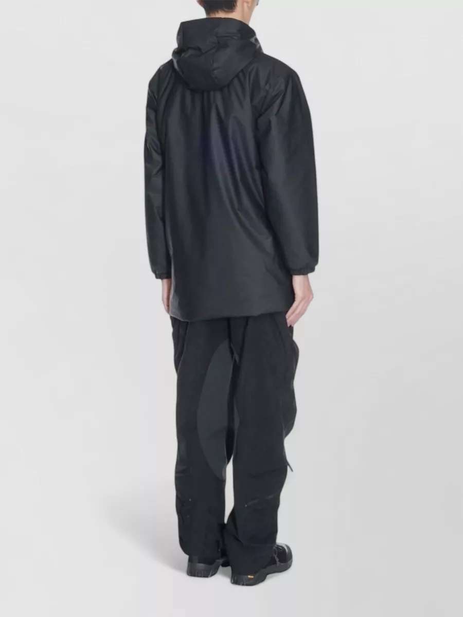 Rains Long Hooded Raincoat