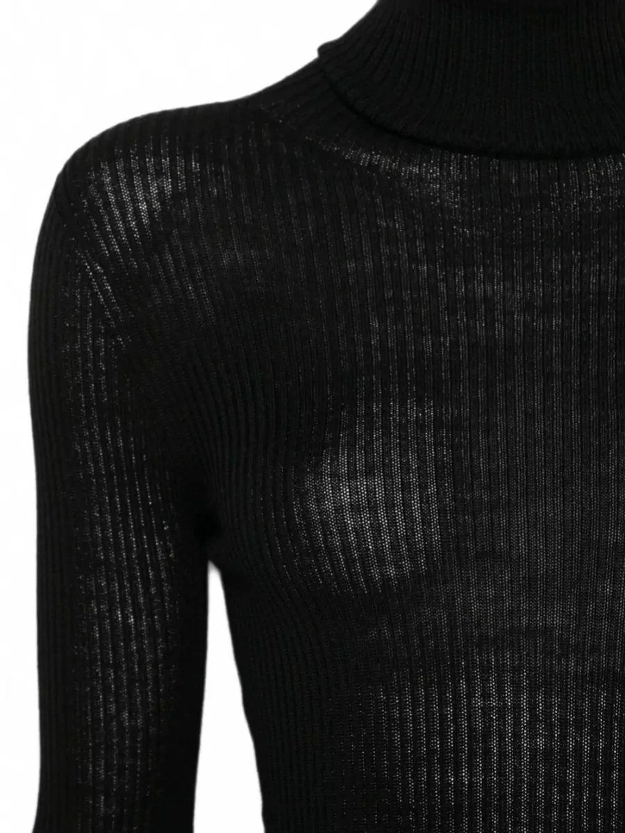Roberto Collina Merino Wool Turtleneck Sweater