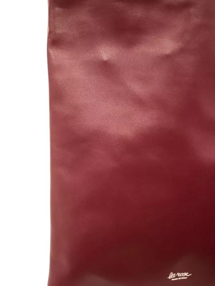 La Rose Leather Tote Bag