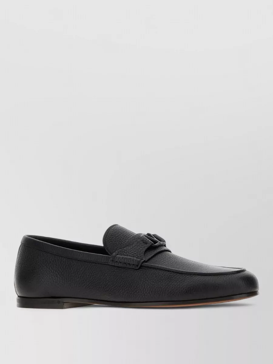 Valentino Garavani leather loafers