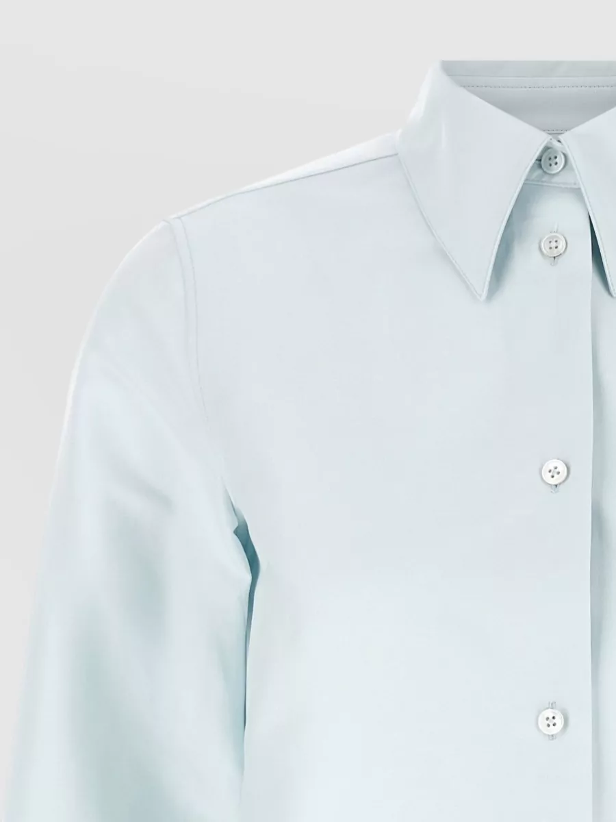 Jil Sander Cotton Long-Sleeve Shirt