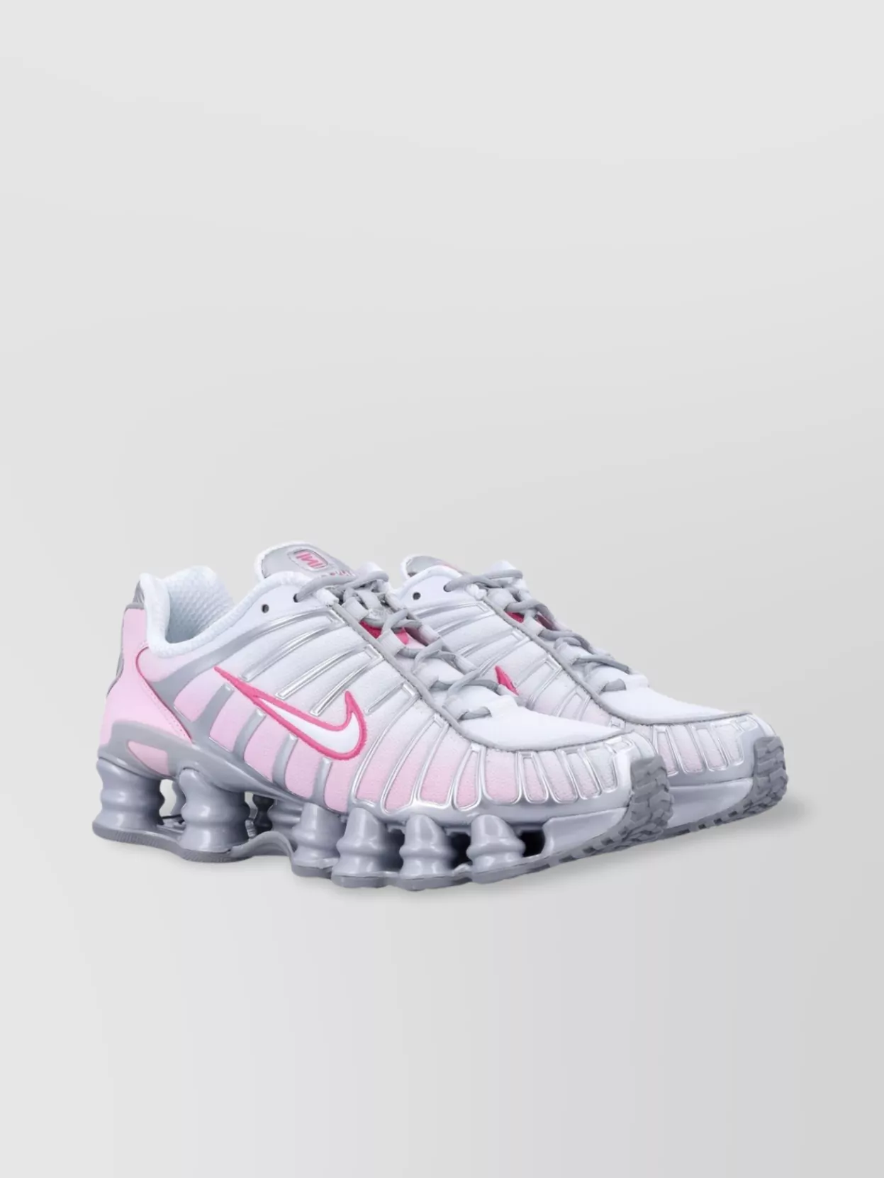 Nike Tl Shox Breathable Mesh Sneakers