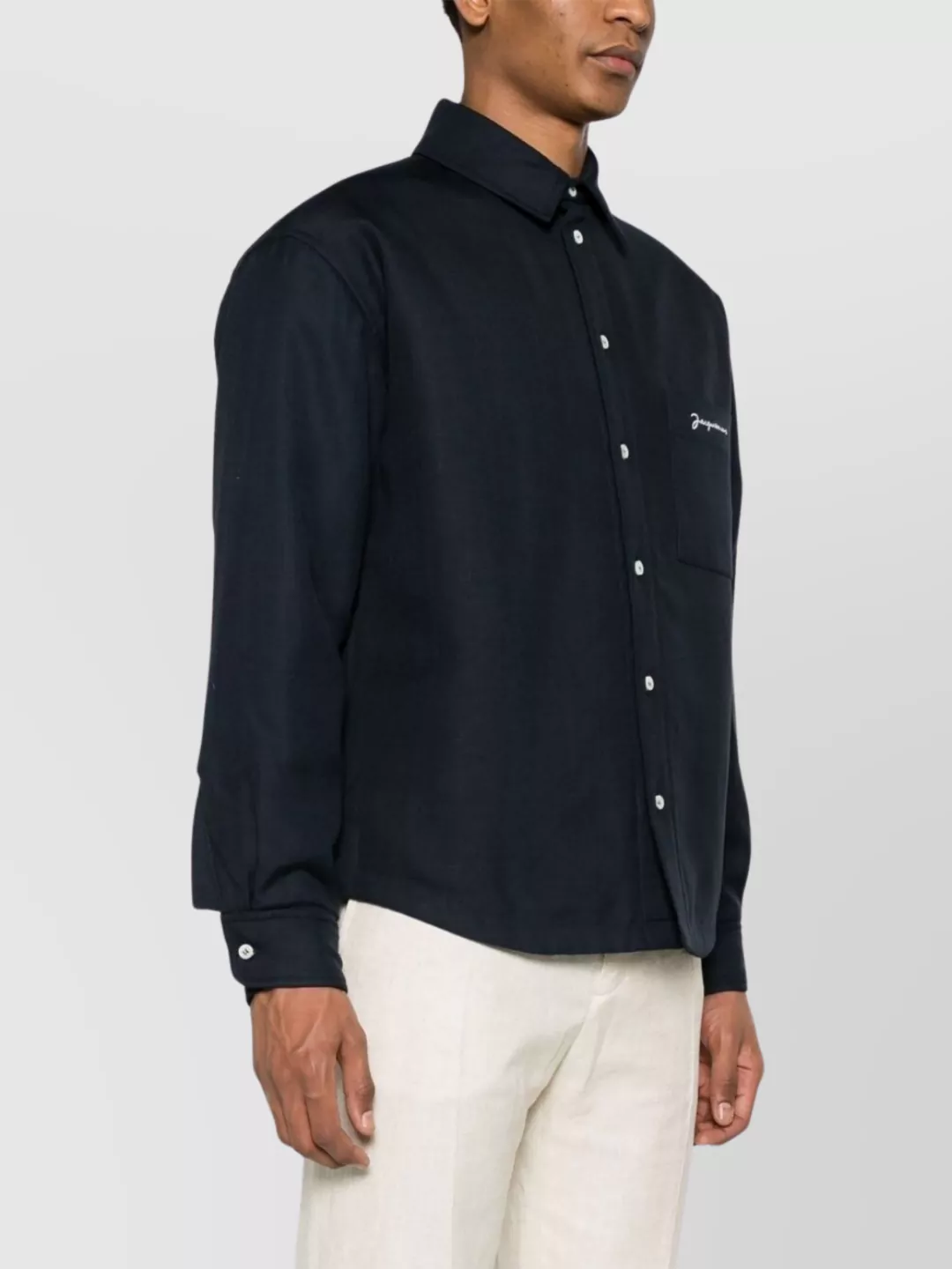 Jacquemus Baker's Long Sleeves Shirt