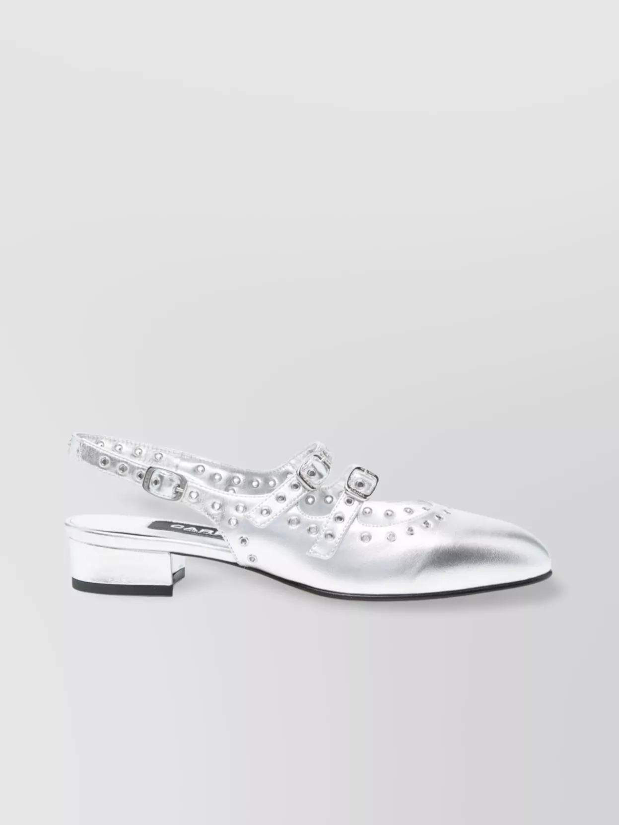 Carel Paris Royal Leather Ballerina Flats