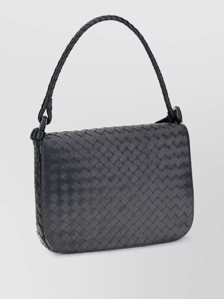 Bottega Veneta leather clutch bag