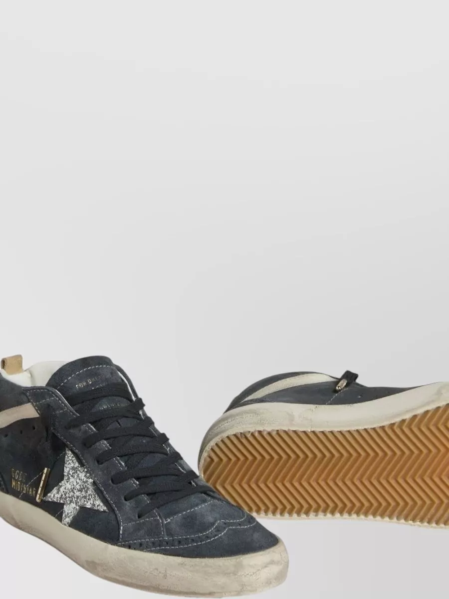 Golden Goose Leather High-Top Sneakers