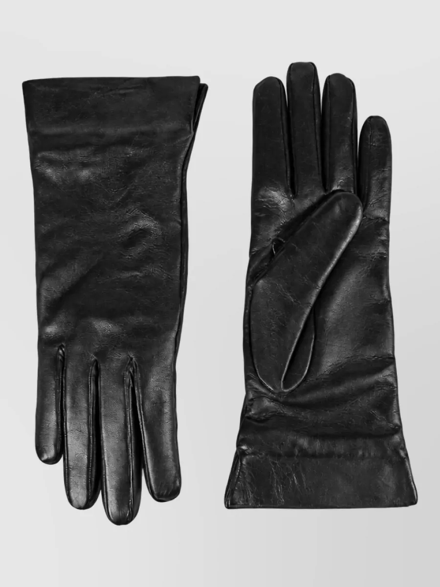 Ann Demeulemeester leather gloves