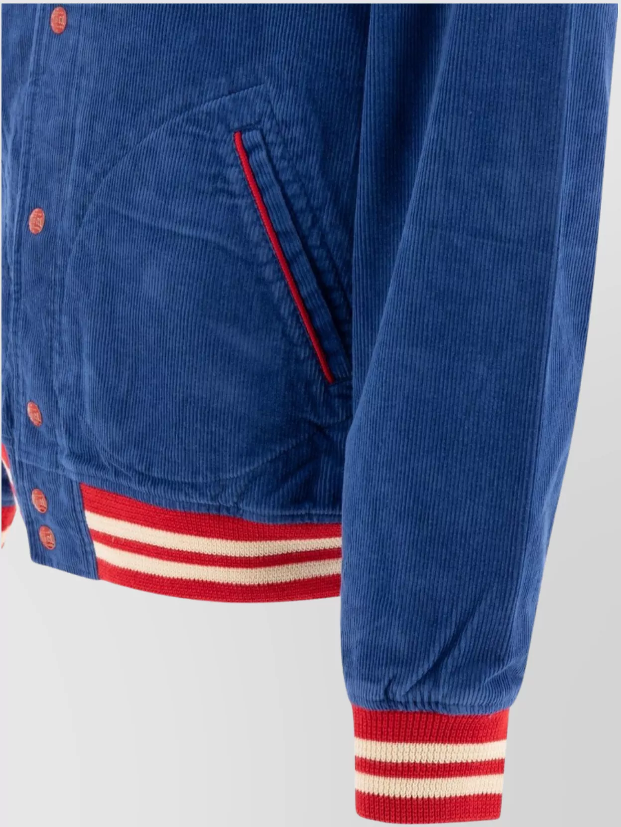 Polo Ralph Lauren Corduroy Patch Jackets Ribbed Finish