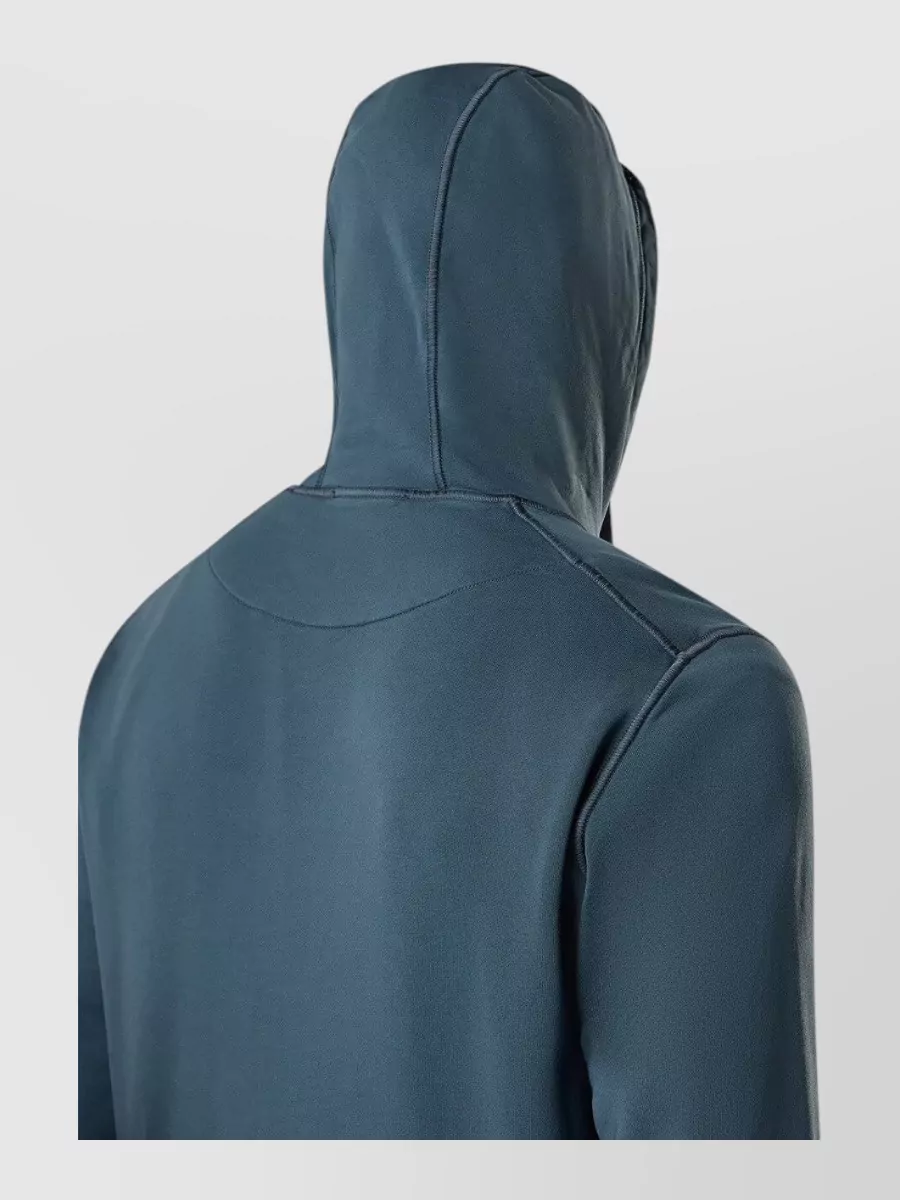 Stone Island Cotton Ribbed-Cuff Sweatshirt