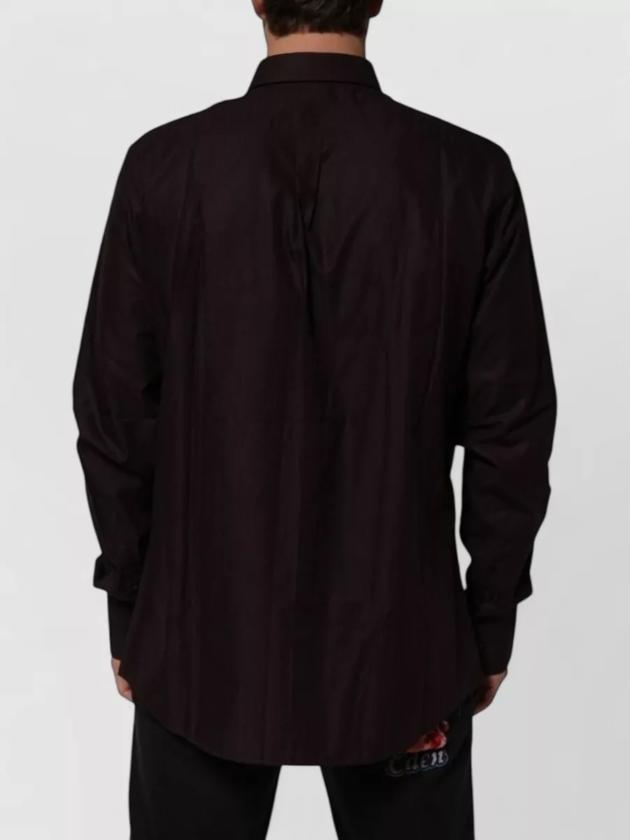 Dolce&Gabbana Cotton Long-Sleeve Shirt