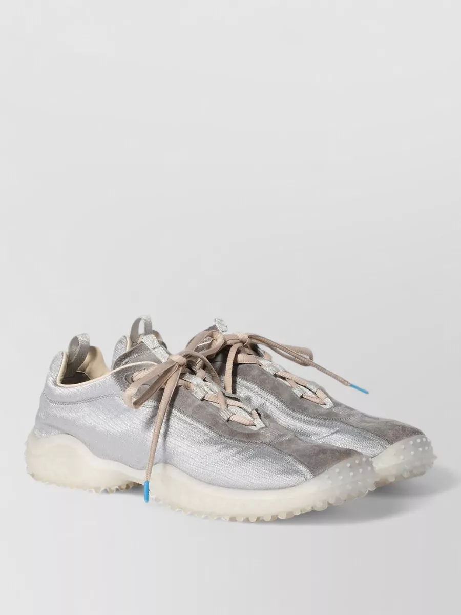 Miu Miu suede low-top sneakers