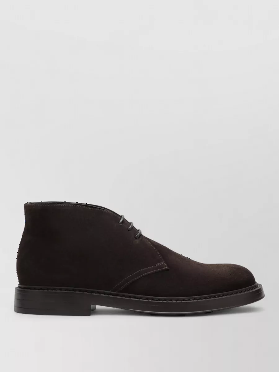 Doucal's leather chukka ankle boots