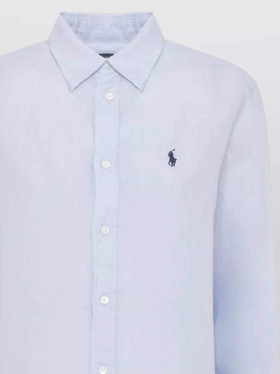 Ralph Lauren Linen Long-Sleeve Shirt