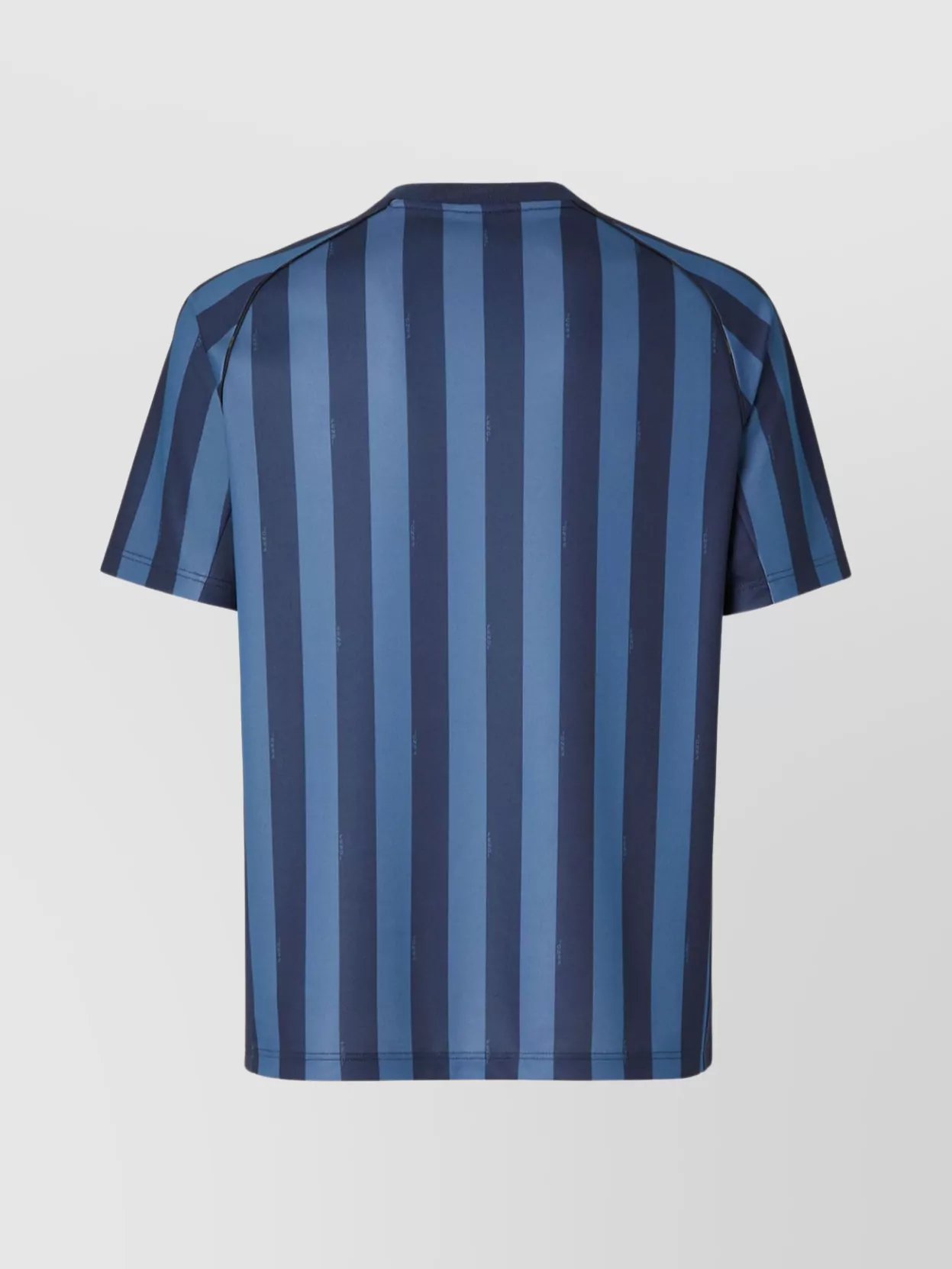 Fendi Crest Emblem V-Neck T-Shirt