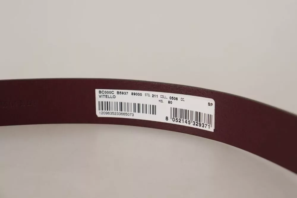 Dolce&Gabbana Leather Belt