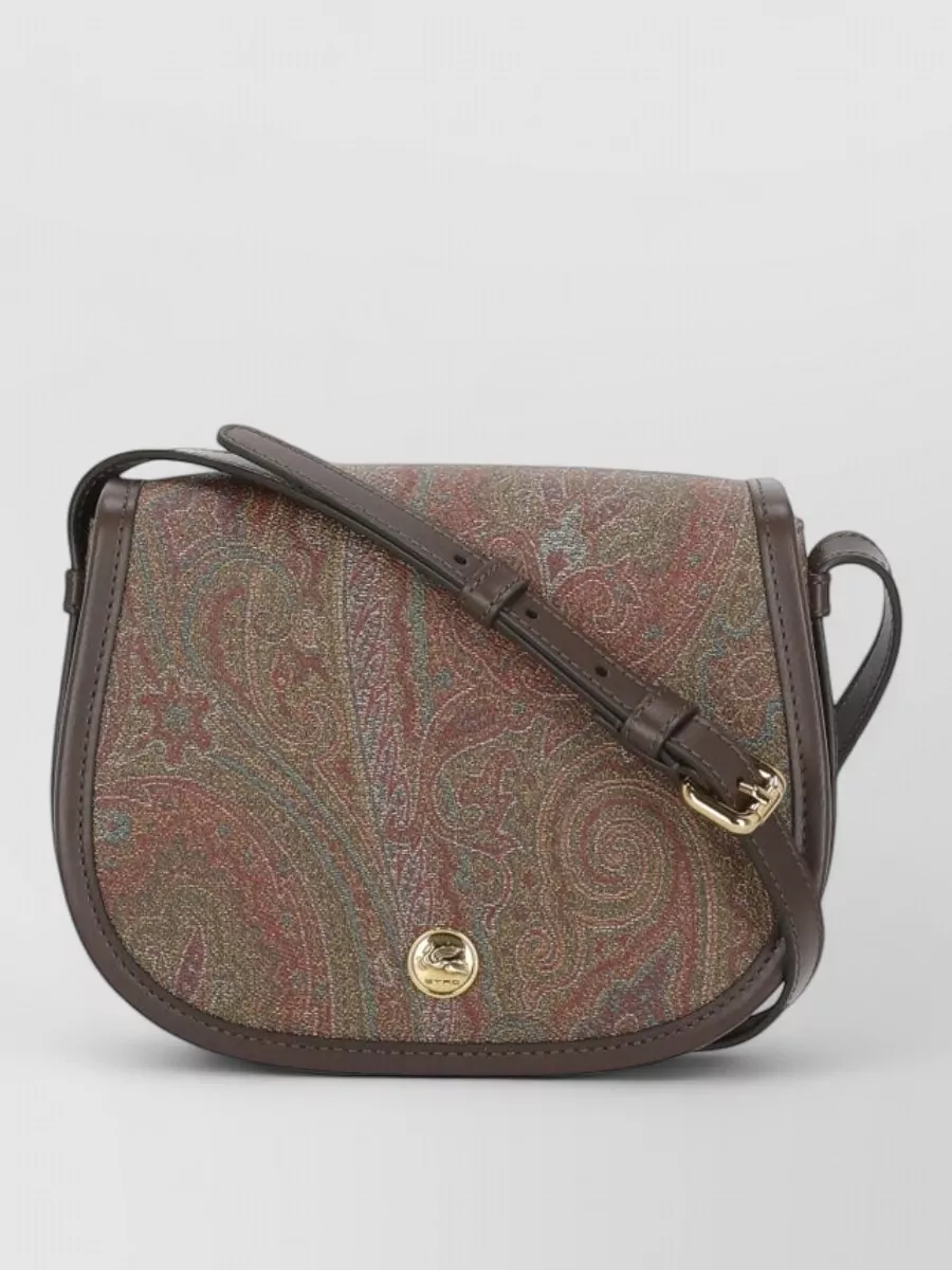 Etro na paisley cross-body bag