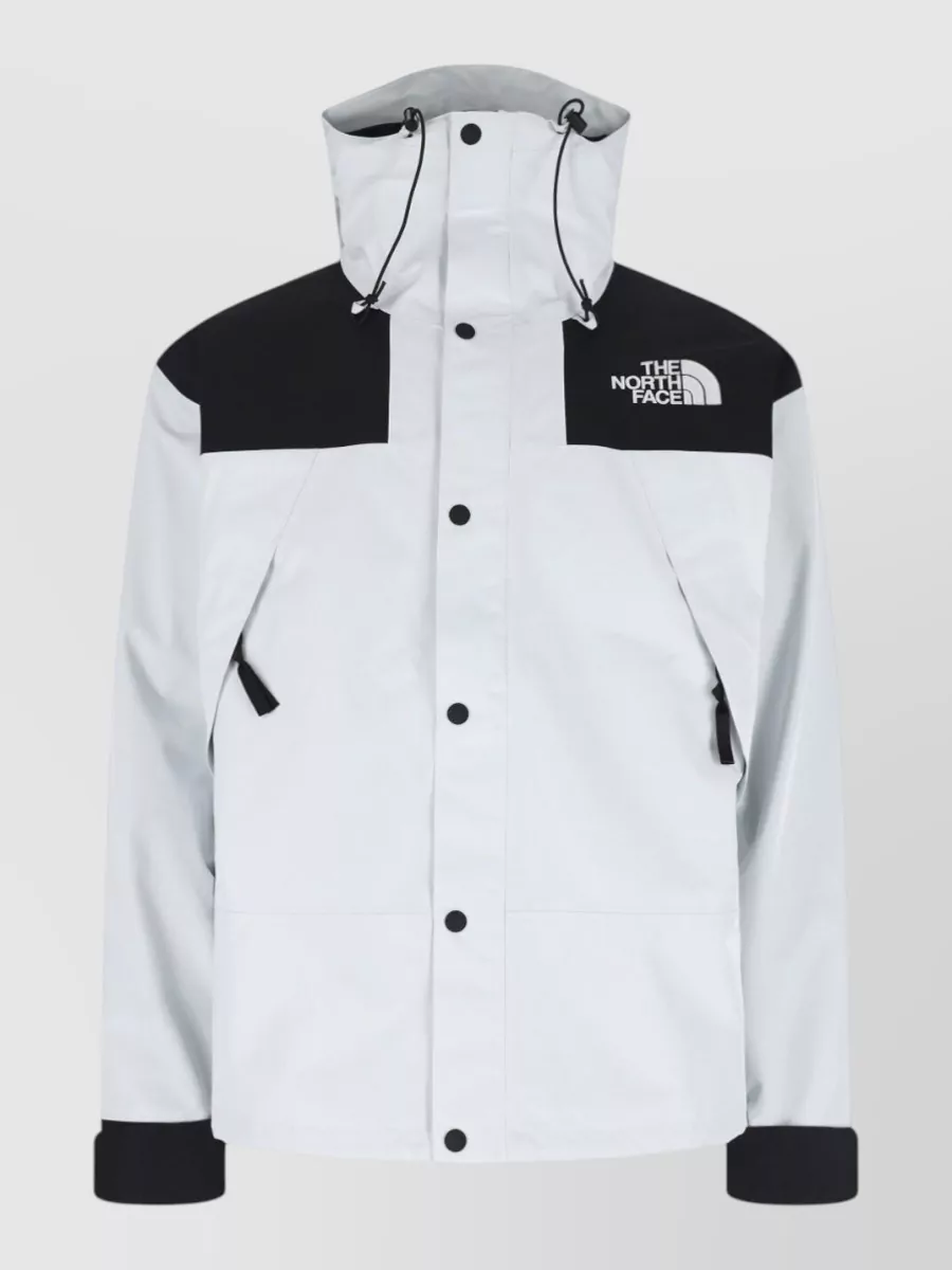 The North Face Mountain q hooded jacket with elastic cuffs | The