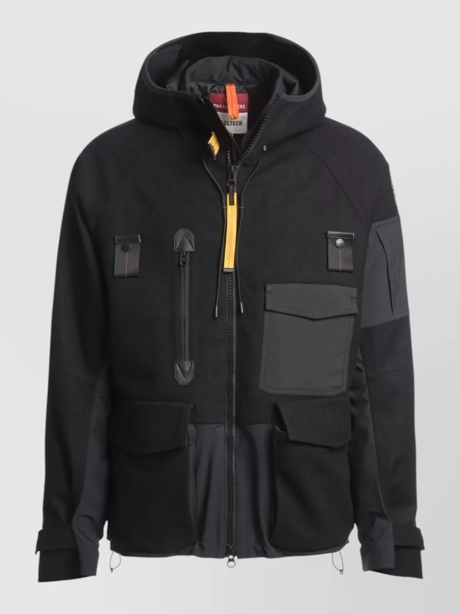 Parajumpers regular-fit hooded jacket