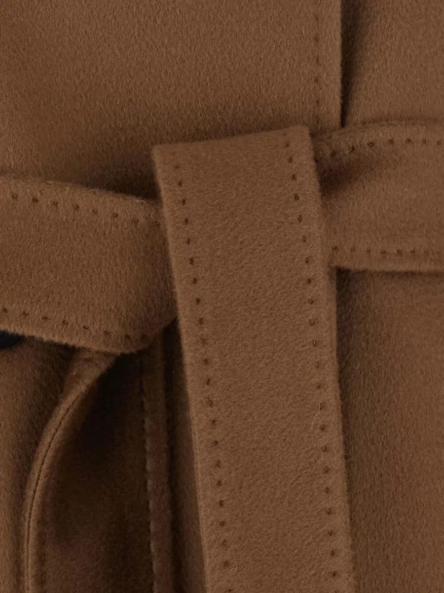 S Max Mara Virgin Wool Fitted Jacket