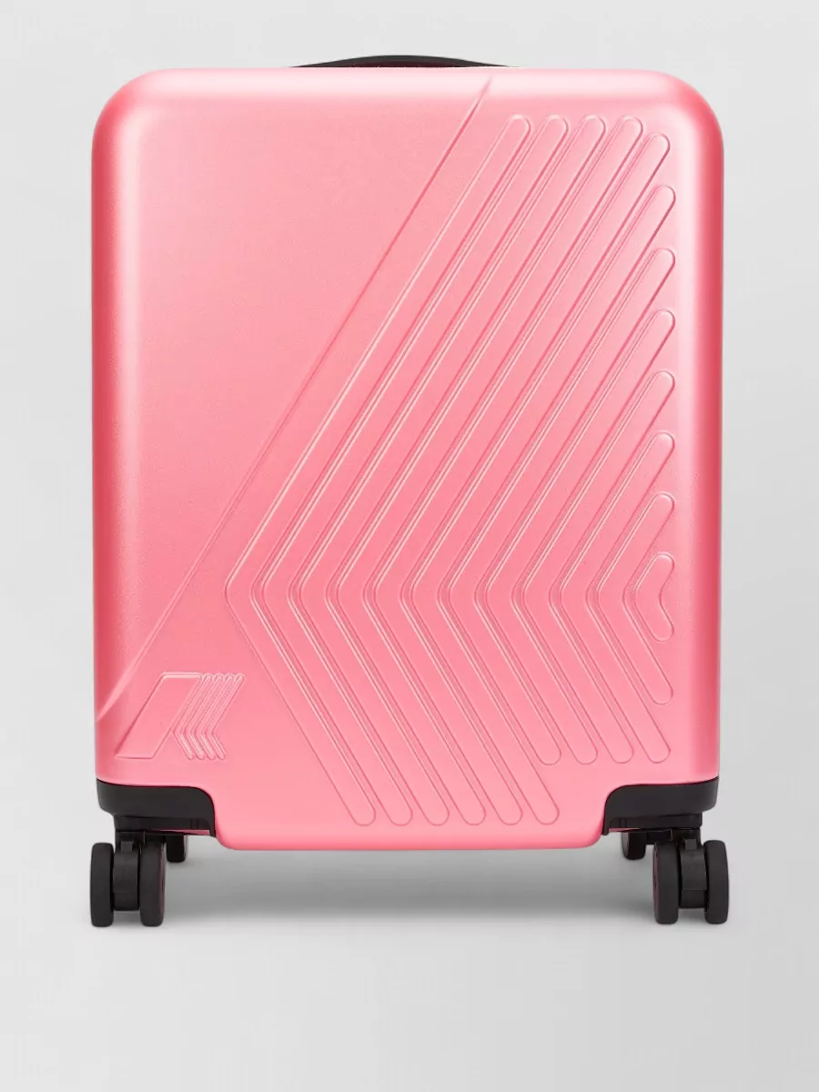 K-way rigid trolley suitcase