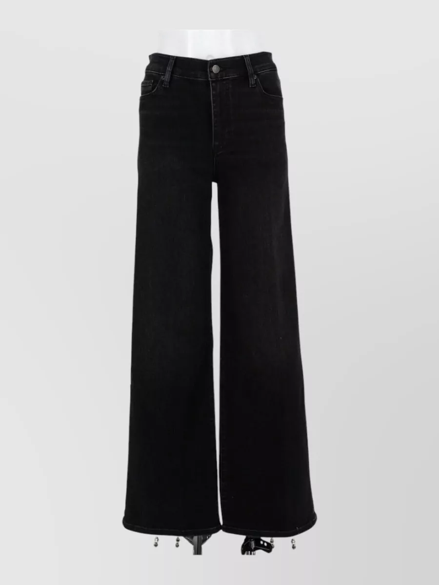Frame denim wide-leg jeans