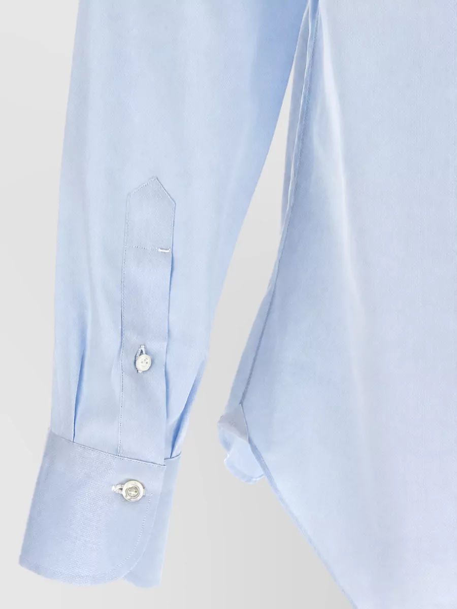 Finamore Cotton Textured Shirt