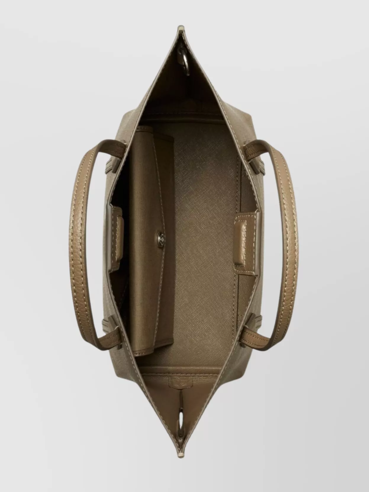 Tory Burch Structured Tote Bag Detachable Strap