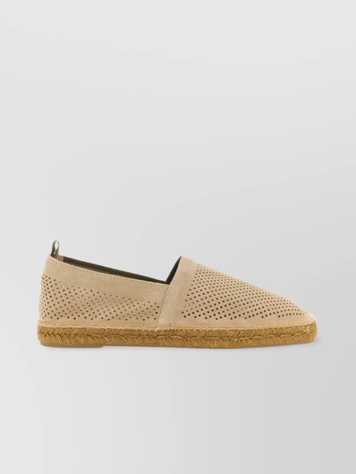 Castaner Pablo Round Toe Perforated Espadrille