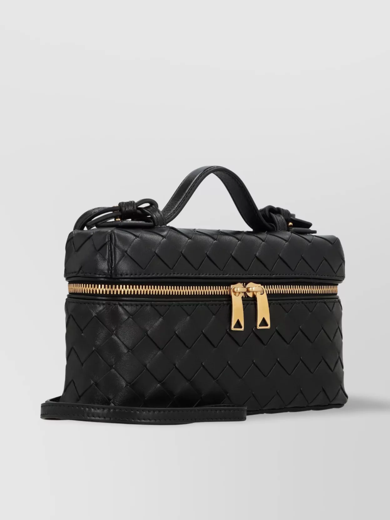 Bottega Veneta Bang Bang Leather Shoulder Bag