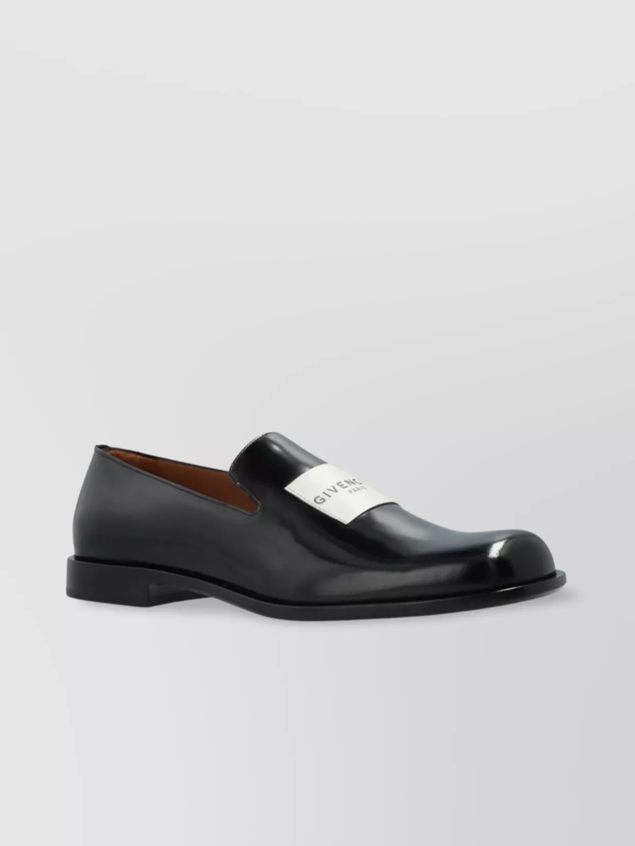 Givenchy Round Toe Loafers With Leather Sole
