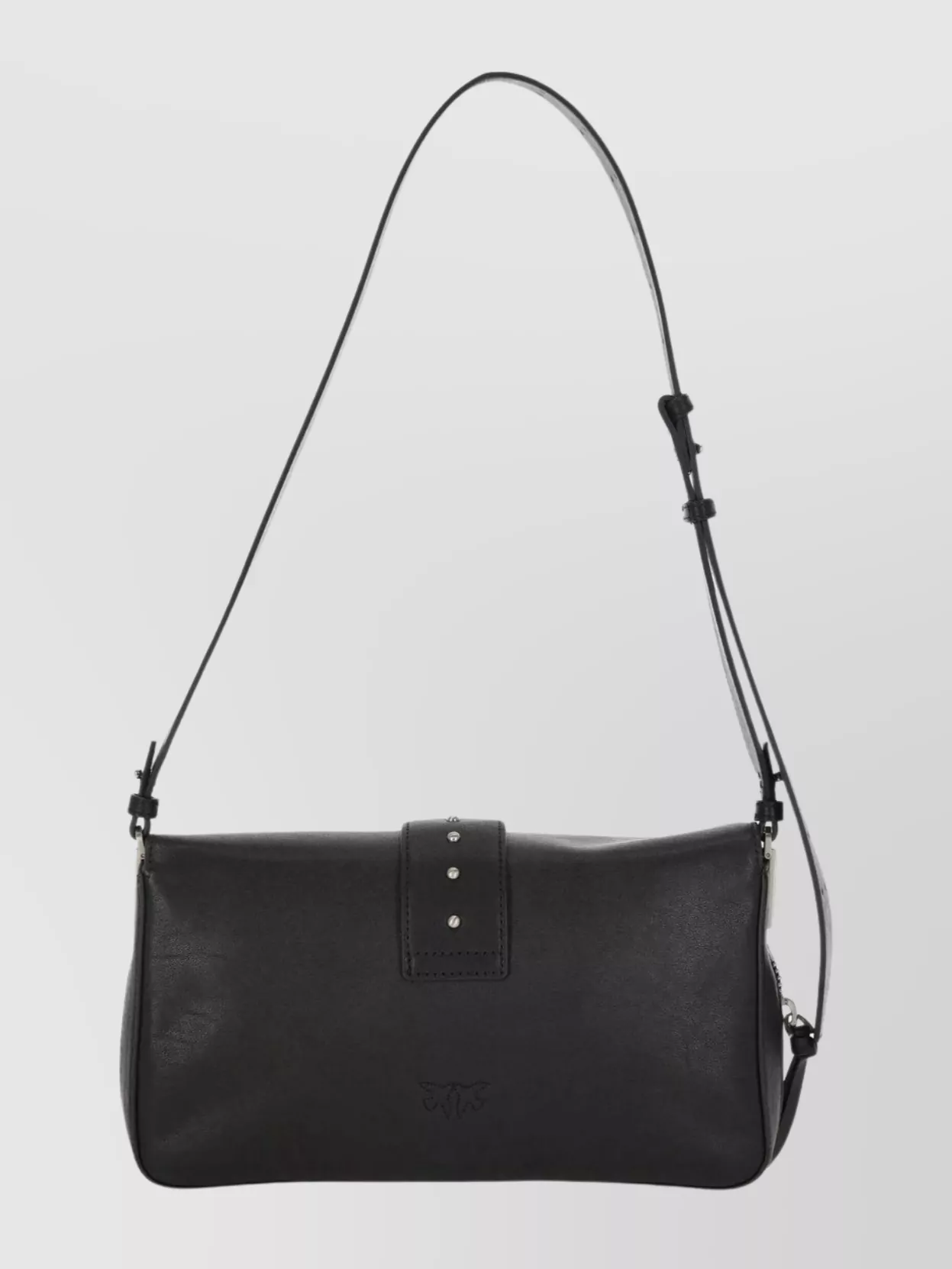 Pinko Love Bag One Leather Shoulder Bag