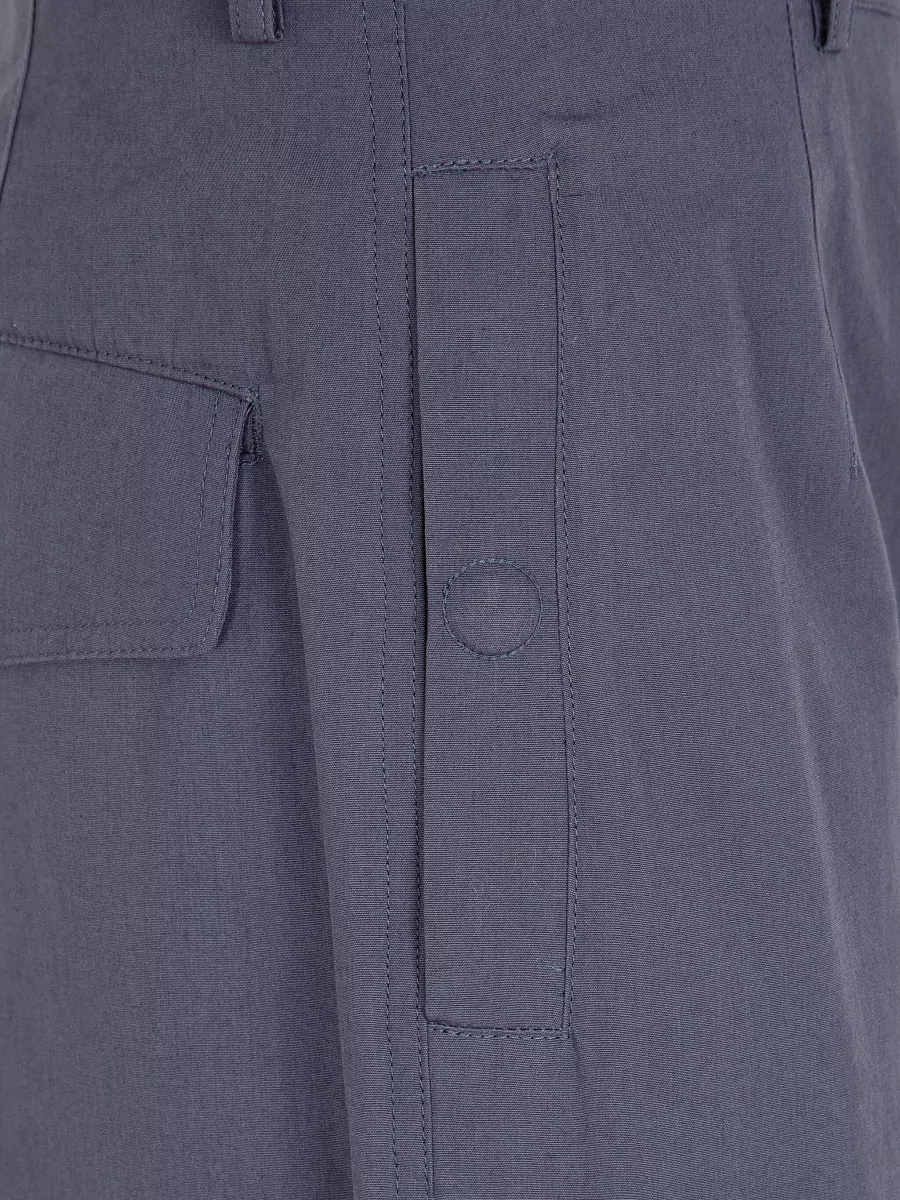 Dries Van Noten Cotton Regular-Fit Wide-Leg Trousers