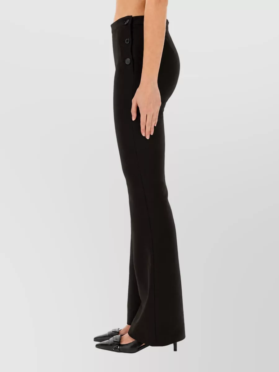 Courrèges Flared Tailored Trousers