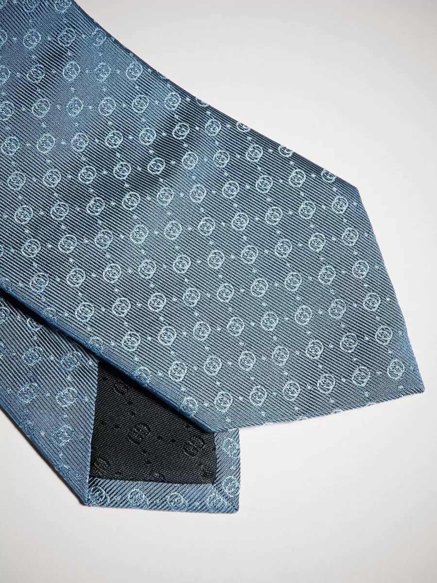 Gucci Silk Jacquard Tie