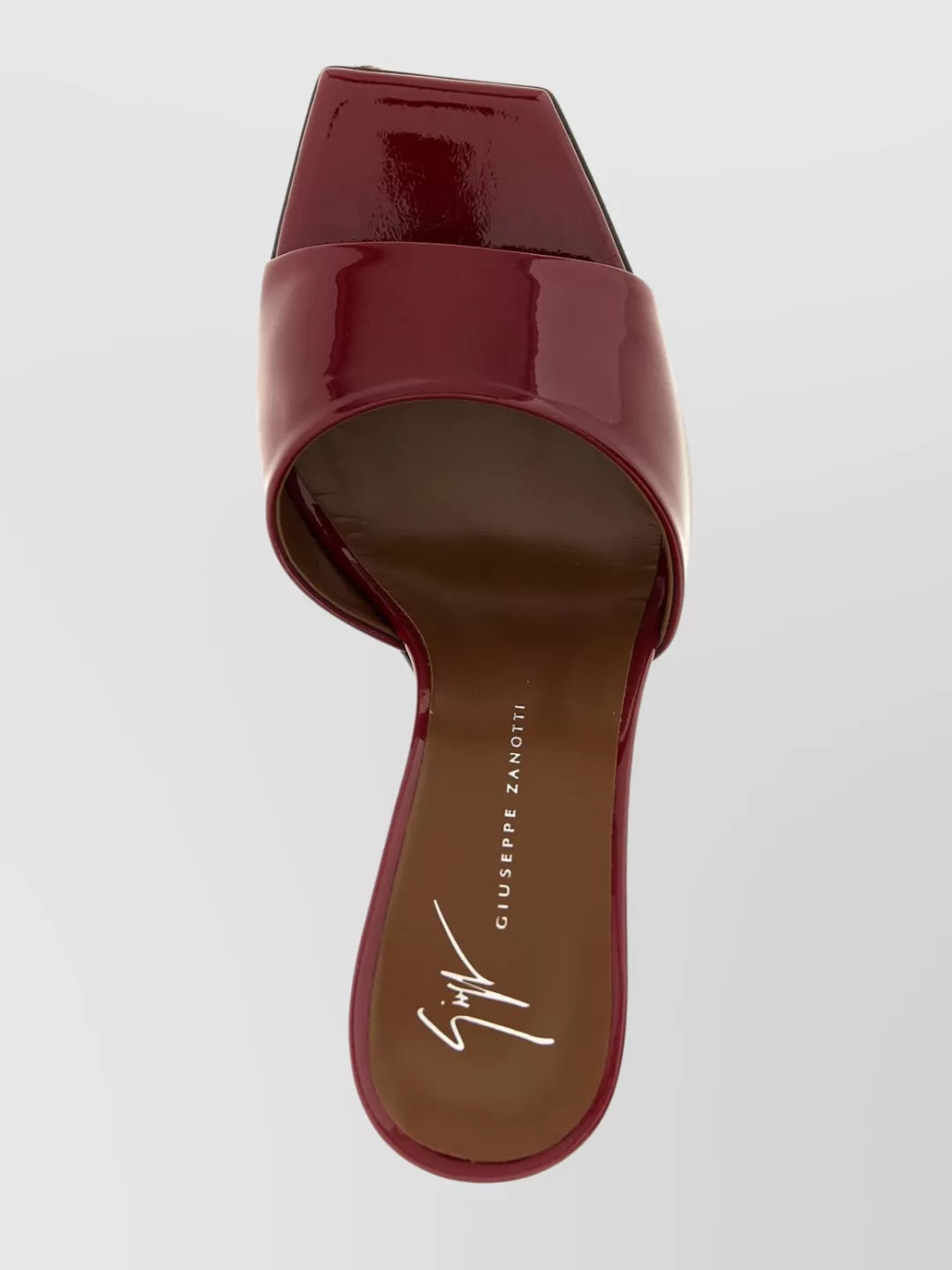 Giuseppe Zanotti 'Mya' Square Toe Sandals