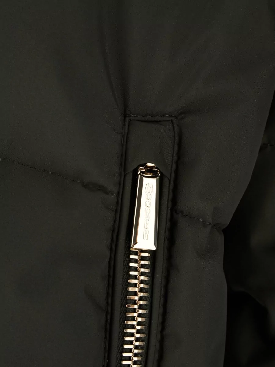 Moorer Down Hooded Puffer Jacket