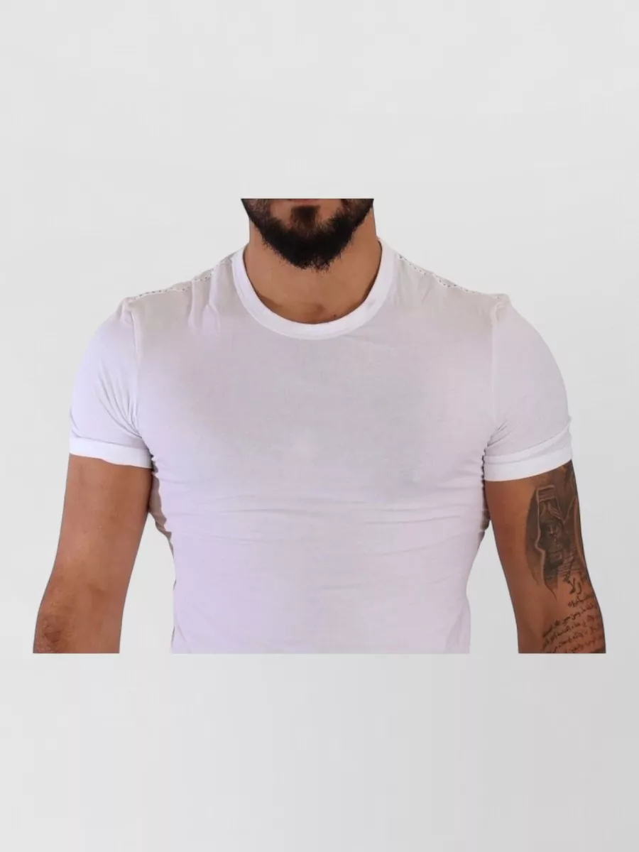 Dolce&Gabbana Slim-Fit Cotton T-Shirt