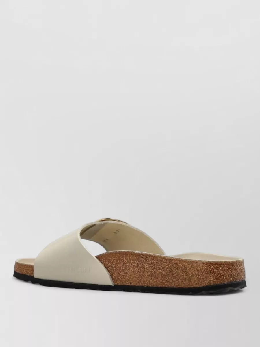 Birkenstock Leather Buckle Sandals