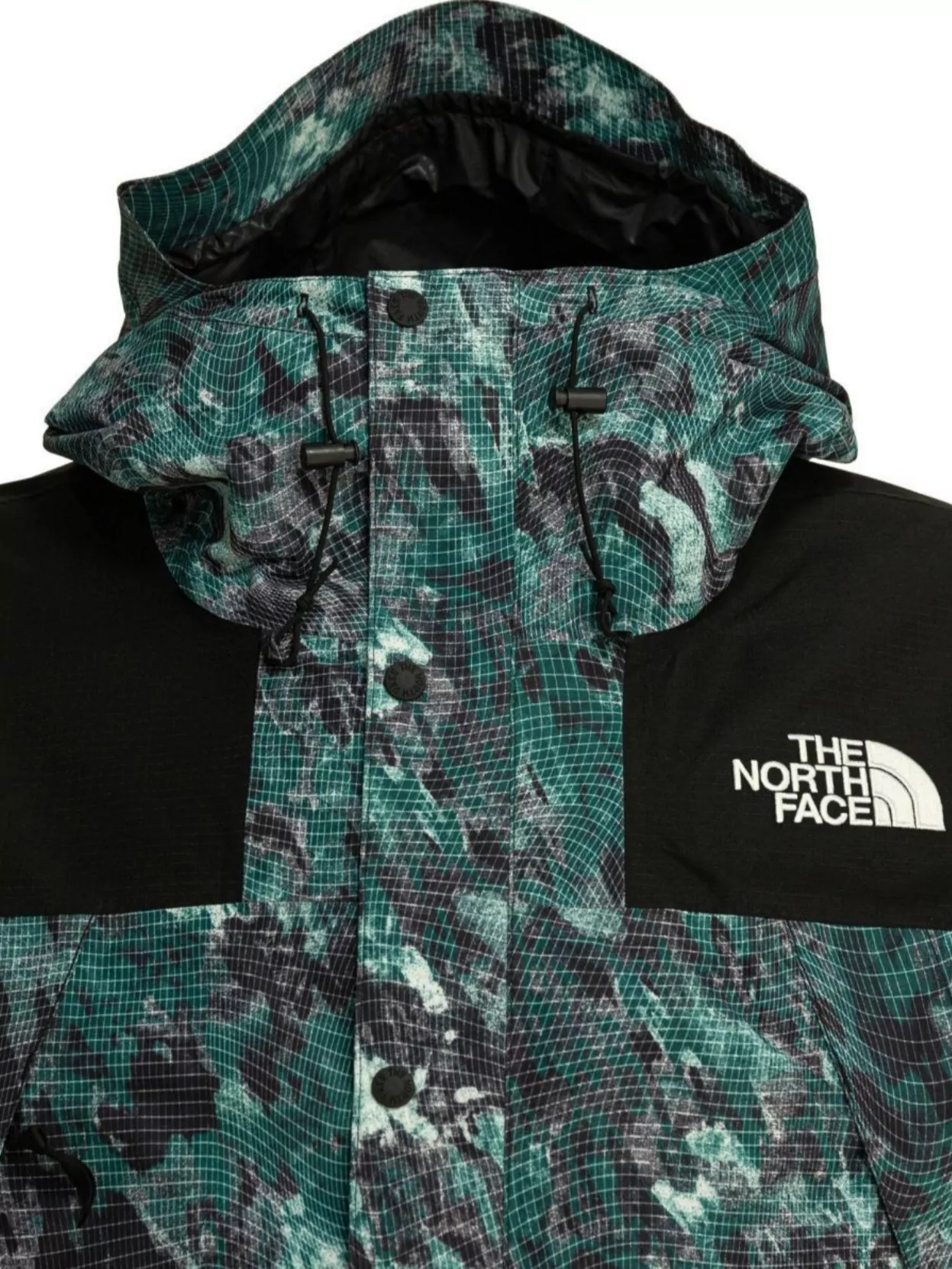 The North Face Hooded Jackets With Adjustable Cuffs And Front Pockets