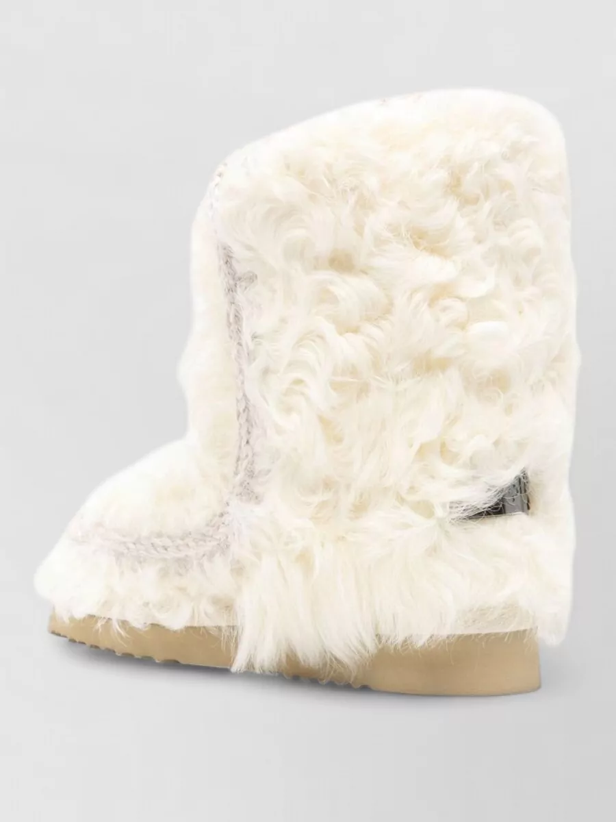 Mou Goat Fur Slippers