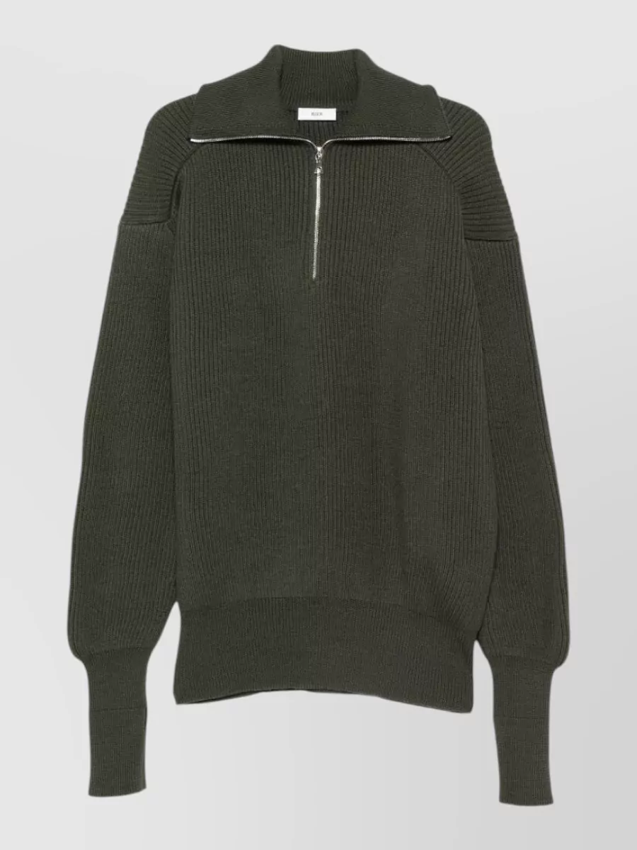 Rier wool crewneck jumper