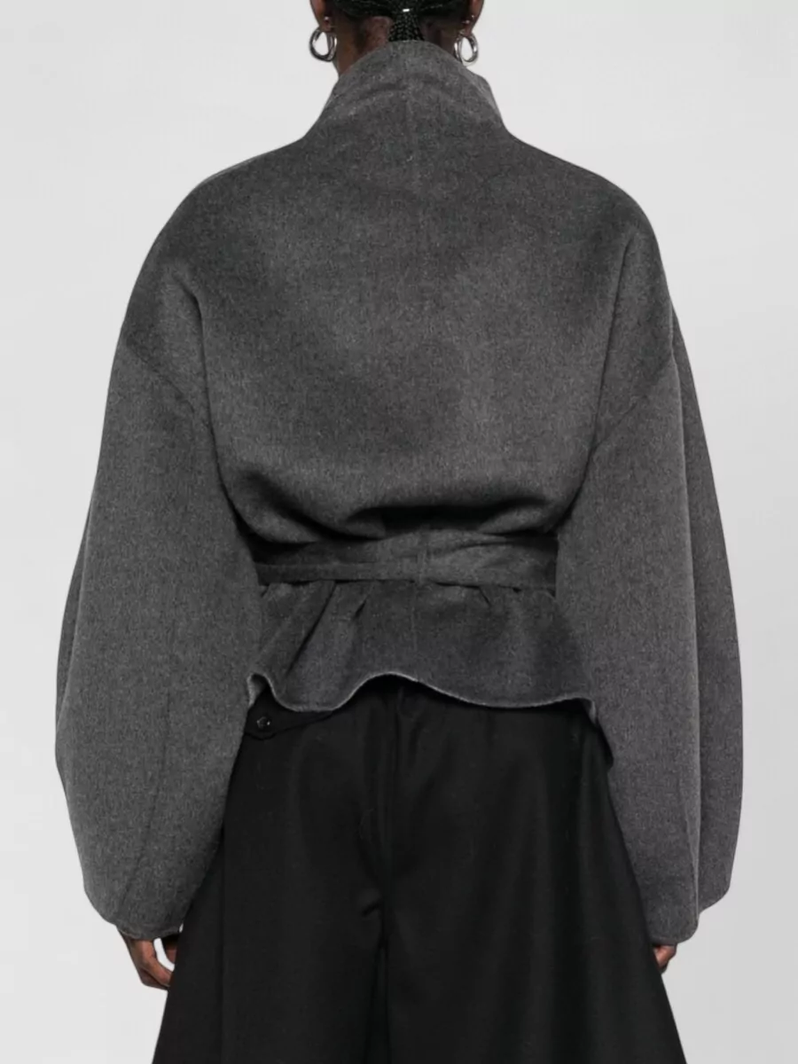 The Frankie Shop Wool Fitted Jacket