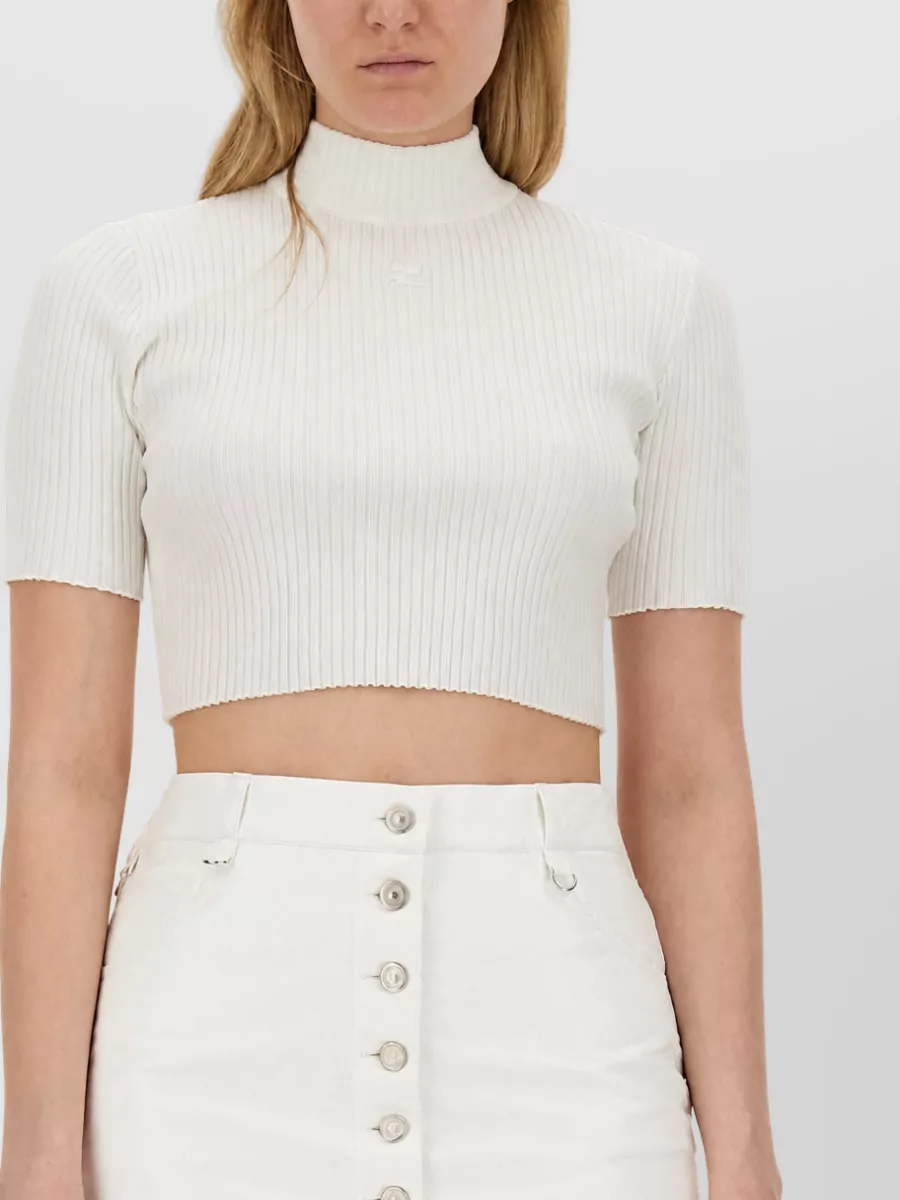 Courrèges Cropped Top