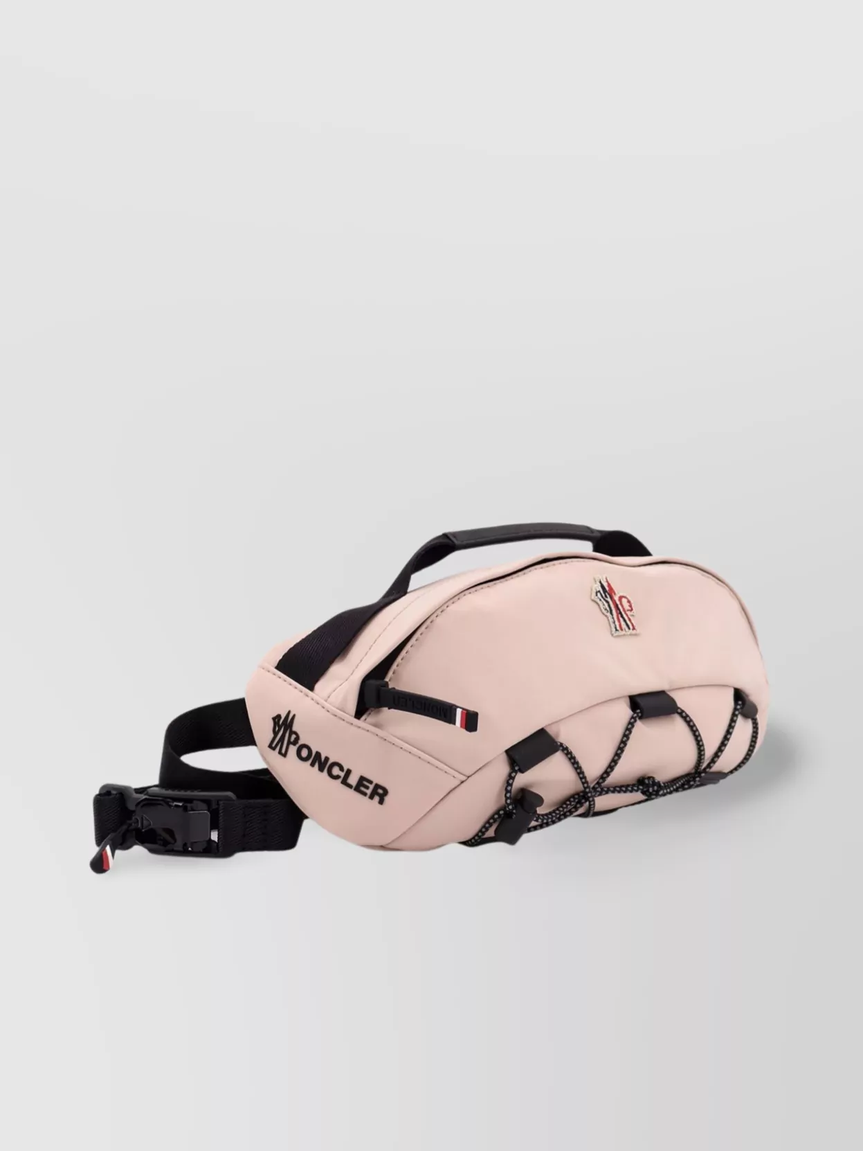 Moncler Grenoble Water-Repellent Belt Bag In Nylon
